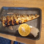 盛まつ - 塩サバ