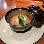 銀座ろくさん亭 - 聖護院蕪すり流し