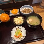 盛まつ - アジフライ定食