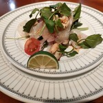 銀座ろくさん亭 - カルパッチョ