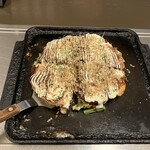 お好み焼き てっちゃん - 昆布ネギ焼