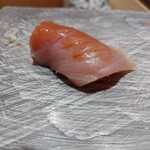 銀座のみこ寿司 - 寒ブリ