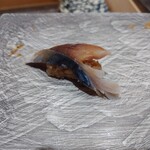 銀座のみこ寿司 - しめ鯖