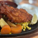 風見鶏 - ジャンボ唐揚げ