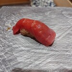 銀座のみこ寿司 - 中トロ