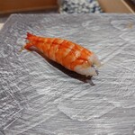 銀座のみこ寿司 - 海老