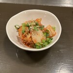 お好み焼き てっちゃん - キムチ