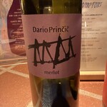 AVIS de VIN FORT - ダリオ・プリンチッチ メルロ2011