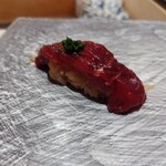 銀座のみこ寿司 - 鯨