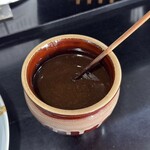 串膳 - 秘伝のソース