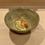 登喜和鮨 - カニクリームコロッケ　衣は魚の鱗