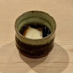 登喜和鮨 - 新潟もずくと蒸し鮑