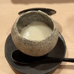 登喜和鮨 - 蛤と新米のお粥