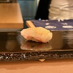 登喜和鮨 - 新潟産クエ