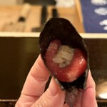 登喜和鮨 - 佐渡産中トロ