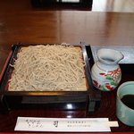 坂の上のそば屋 司 - せいろ（大）\900円