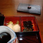 坂の上のそば屋 司 - 薬味