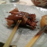 すし匠 - 平貝とかの焼き物