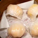 チャイナ倶楽部　烈 - えび蒸し餃子