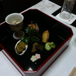 料亭旅館　いちい亭 - 先付け・前菜・食前酒