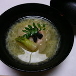 料亭旅館　いちい亭 - 煮物椀