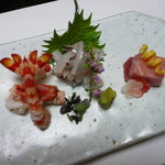 料亭旅館　いちい亭 - 向附