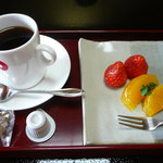 料亭旅館　いちい亭 - 朝食・デザート