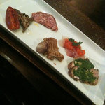 カメレオン - 前菜（土曜ランチ）