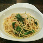 カメレオン - 海老とホタテと野菜のスパゲティ（土曜ランチ）