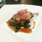 カメレオン - 肉料理（土曜ランチ）