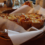 キッチン＆コーヒーCACTUS - ベーコンチーズトースト