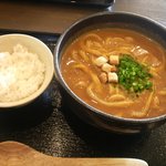 手打うどん 如水 - カレーうどん