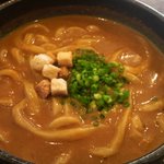 手打うどん 如水 - カレーうどん