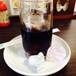 ファンサパロット - アイスコーヒー！って、これ飲む前の量Σ（ﾟдﾟlll）