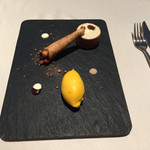 ロワゾー・パー・マツナガ - マンゴーとチョコレート