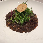 ロワゾー・パー・マツナガ - レンズ豆の一皿
      