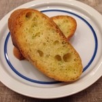 ゆたか - ガーリックトースト