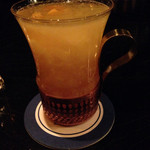 バー ノーブル - 金柑のホットカクテル(ドランブイ)