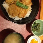 味一 - とり天丼