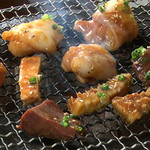 炭火焼肉 ホルモン やまと - 