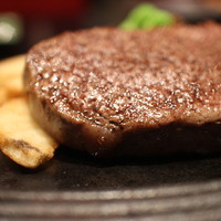 ステーキハウス ビーフオークマ 名古屋店 - 近江牛フィレステーキ