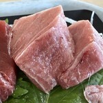 神戸市中央卸売市場 東部市場 食堂 - ヤバい！中トロ