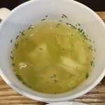 洋食ダイニング 集 - ライスセット(スープ)