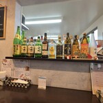 洋食ダイニング 集 - 内観(カウンター席)