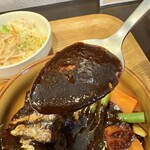 洋食ダイニング 集 - ビーフシチューソース