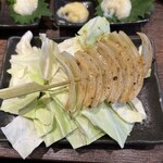 鳥ざん - タマネギ