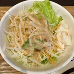 洋食ダイニング 集 - ライスセット(サラダ)