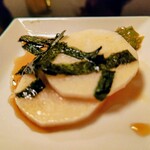 焼鳥よしなが - 山芋の炊いたん