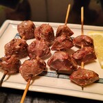 焼鳥よしなが - 砂肝