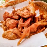 焼鳥よしなが - 皮